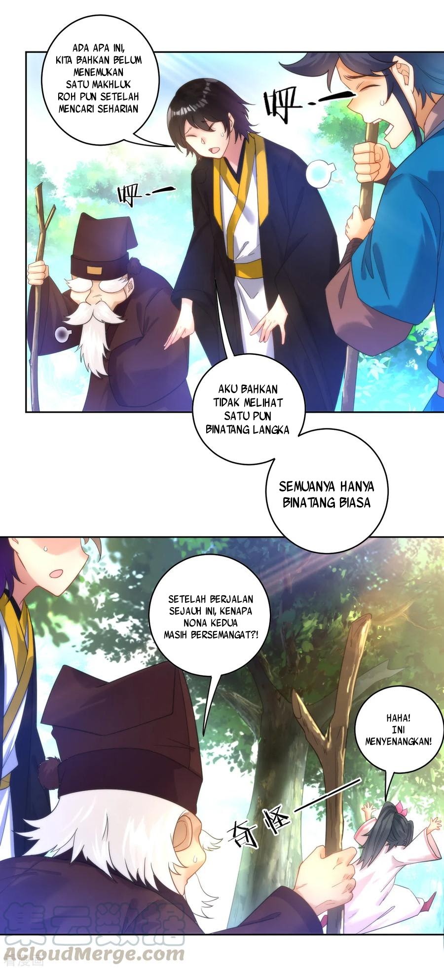 First Class Family Chapter 53 Gambar 17